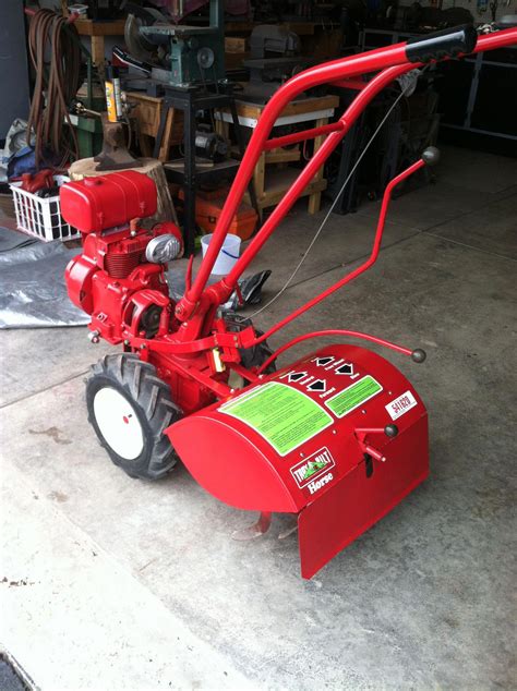 Troy Bilt Pony Tiller Manual