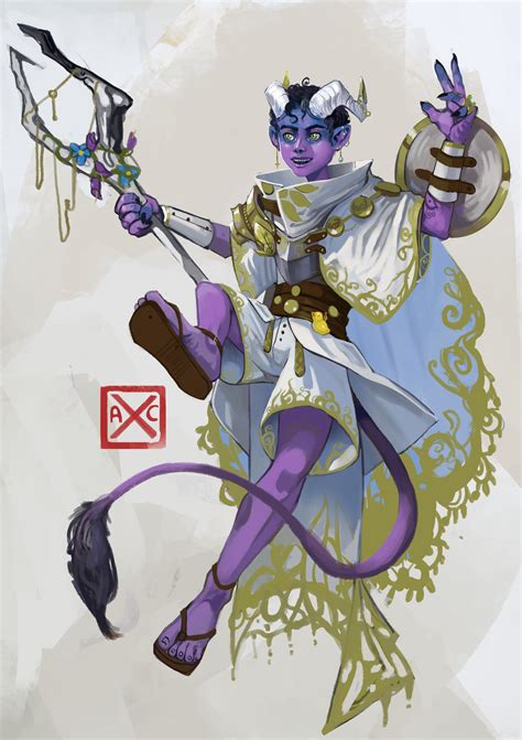 ArtStation - DnD Character Art, Cleric