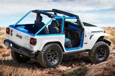 2024 Electric Jeep Wrangler (Magneto) to be most capable Jeep ever