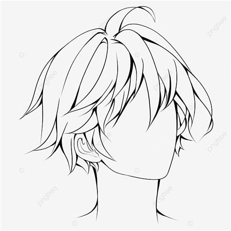 Boy hair drawing, Anime hair, Anime boy hair