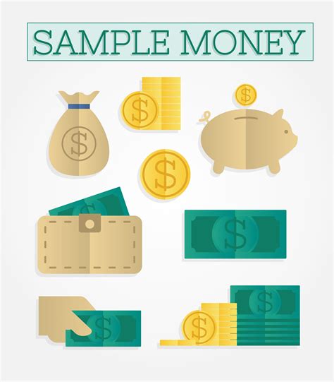 Free Sample Money Vector 170657 Vector Art at Vecteezy