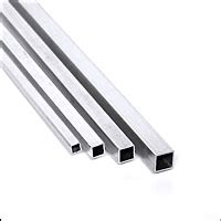 Aluminum Square Tubing - Series 6061-T6