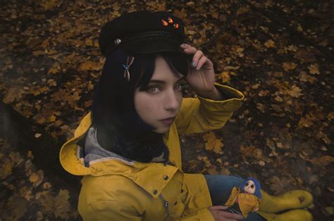 Coraline cosplay by Xonniart on DeviantArt