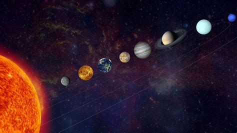 All Planets In Straight Line