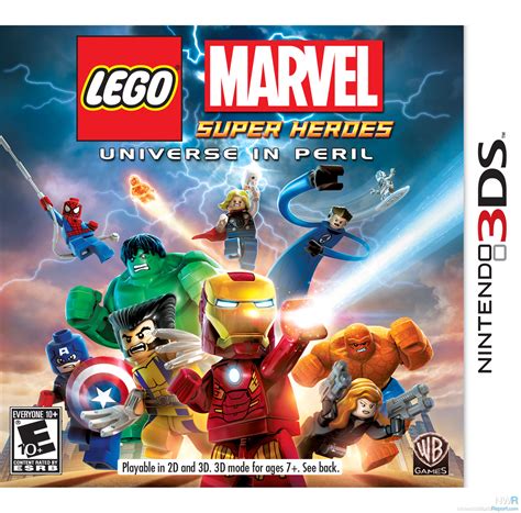 Lego Marvel Super Heroes Video Game - creatorfasr