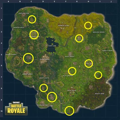 Fortnite Hungry Gnome Locations - Where to Search for Hungry Gnomes ...