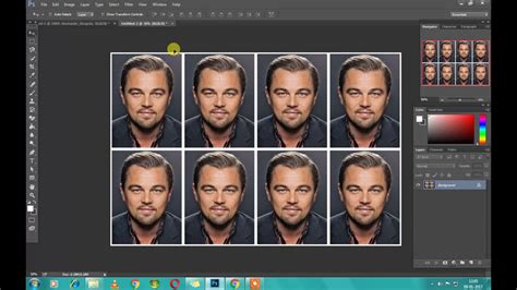 Passport Size Photo In Photoshop - IMAGESEE