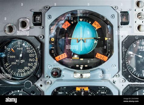 Cockpit instruments hi-res stock photography and images - Alamy