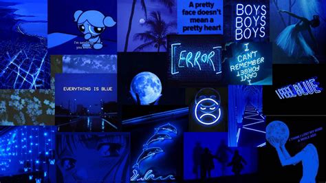 81 Wallpaper Dark Blue Aesthetic Pics - MyWeb