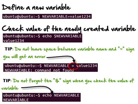 List of Environment Variables in Linux/Unix