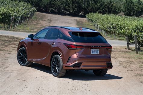 2023 Lexus RX 500h Is the Most Powerful RX Yet - CNET