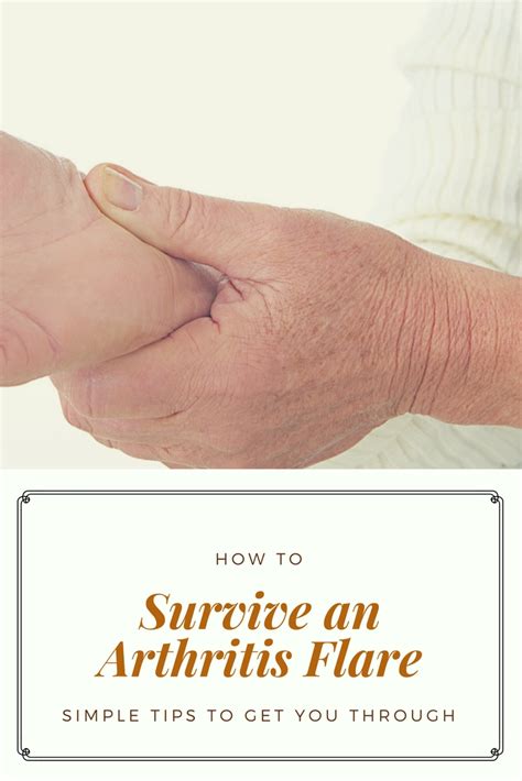 How to Survive a Rheumatoid Arthritis Flare | Cheri Woolsey