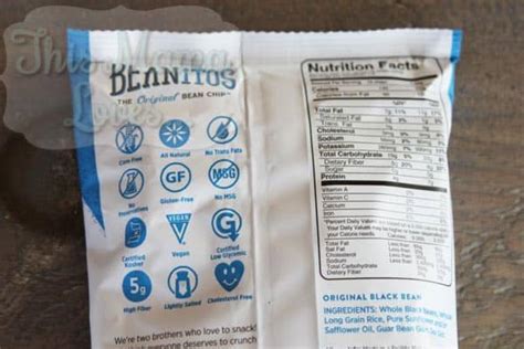 Beanitos Bean Chips | This Mama Loves