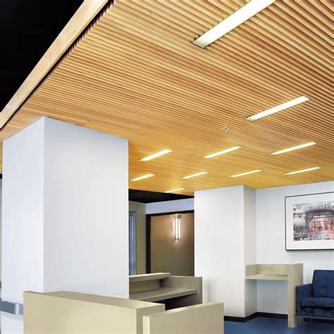 Wood Ceilings, Planks, Panels | Armstrong Ceiling Solutions – Commercial