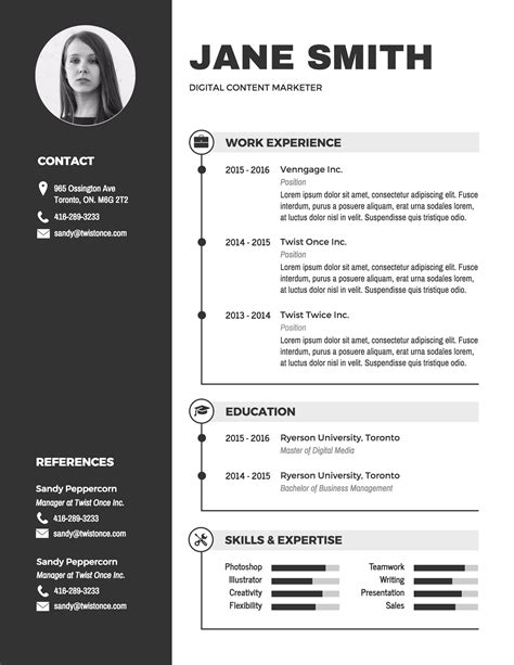 New Resume Format 2024 Word - Kalli Merola