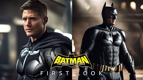 Jensen Ackles as Batman: Unveiling the Caped Crusader's New Face - Co ...