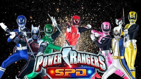 29 best images about Power Rangers SPD on Pinterest | Logos, Sew on ...