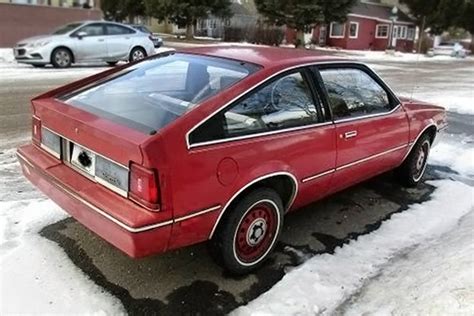 $1,500 Hatchback: 1985 Oldsmobile Firenza | Barn Finds