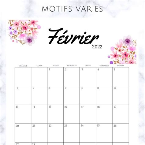 Calendrier 2023-2024 Planner 2023 à imprimer Calendrier - Etsy France ...