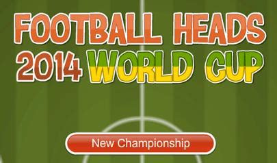 Football Heads - 2014 World Cup - Flashgames.it