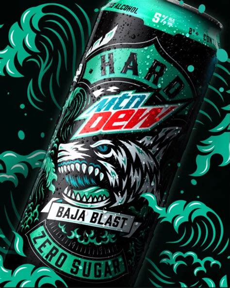 Boozy Mtn Dew Baja Blast May Be The Best Hard Seltzer - Let's Eat Cake