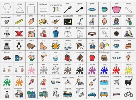 Free Printable Pecs Cards | Free Pec Symbols, Examples Of | Pecs ...