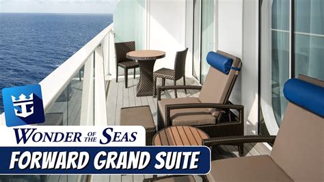 Wonder of the Seas | Forward Grand Suite - 1 Bedroom Walkthrough Tour ...