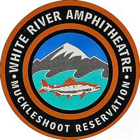 Muckleshoot Reservation Sticker from White River Amphitheatre at Wolfgang's