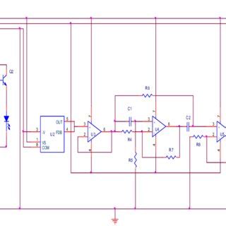 Circuit diagram of Pulse Oximeter | Download Scientific Diagram