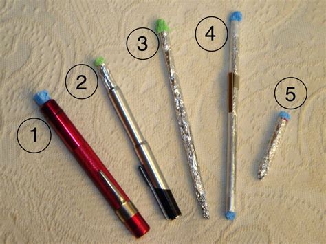 Home Made Styli | These work with any capacitive screen or t… | Flickr