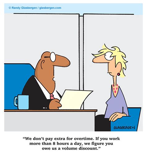 Office Manager Cartoons | Randy Glasbergen - Glasbergen Cartoon Service