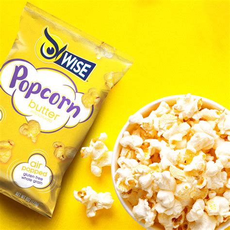 Butter Popcorn — Wise Snacks