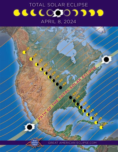 Solar Eclipse 2024 Interactive Map - Austin Micheline