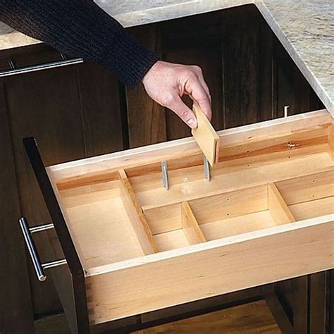 DIY Adjustable Drawer Dividers