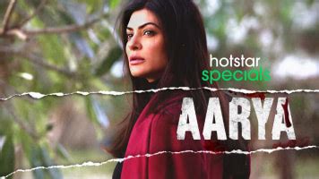 Aarya Web Series - Watch First Episode For Free on Hotstar