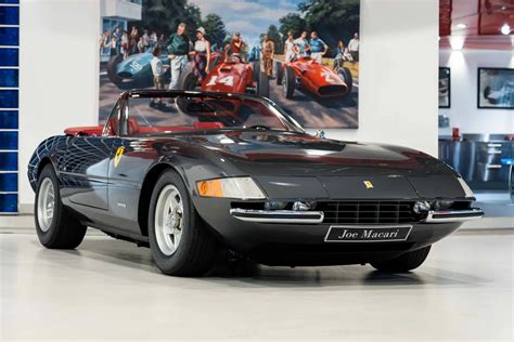 Ferrari Daytona Spyder for Sale | Joe Macari