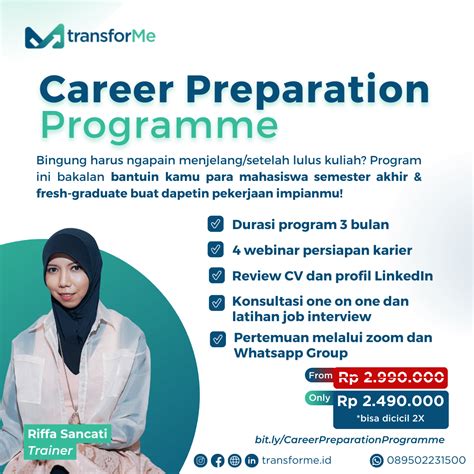 Career Preparation Programme - TransforMe