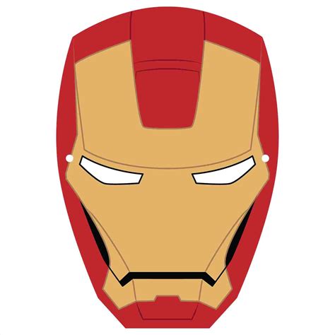 Iron Man Mask Drawing | Free download on ClipArtMag