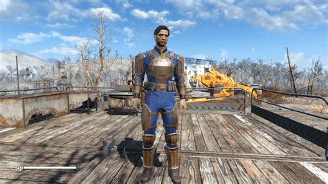 Vault 111 Combat Suit Standalone - Fallout 4 Mod Download