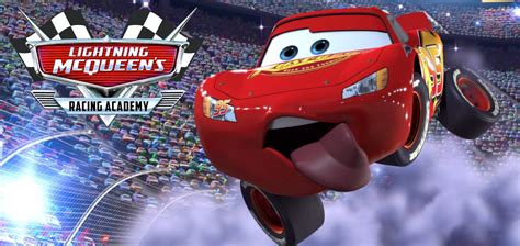 Lightning Mcqueen Racing