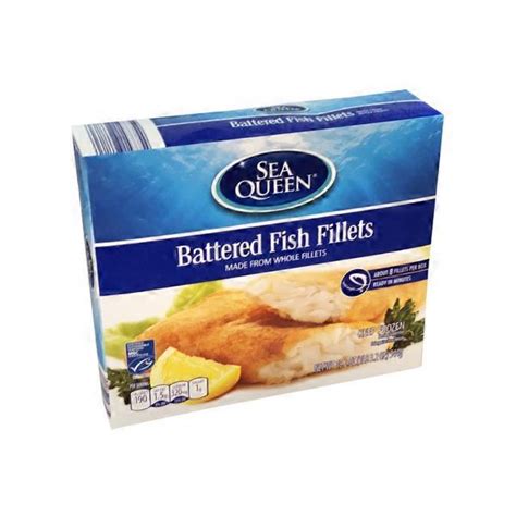 Sea Queen Battered Fish Fillets (19.2 oz) from ALDI - Instacart