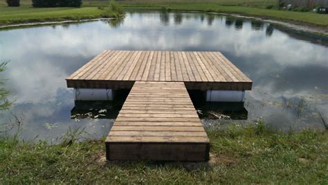 Floating Dock Completed | Floating dock, Diy dock, Building a dock