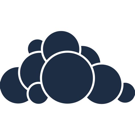 Owncloud logo - Social media & Logos Icons