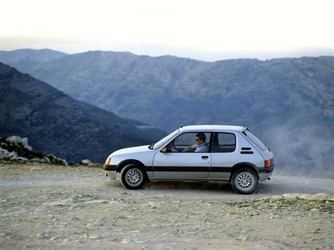 PEUGEOT 205 GTI Specs & Photos - 1984, 1985, 1986, 1987, 1988, 1989 ...