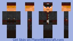 WW1 German Soldier Minecraft Skin