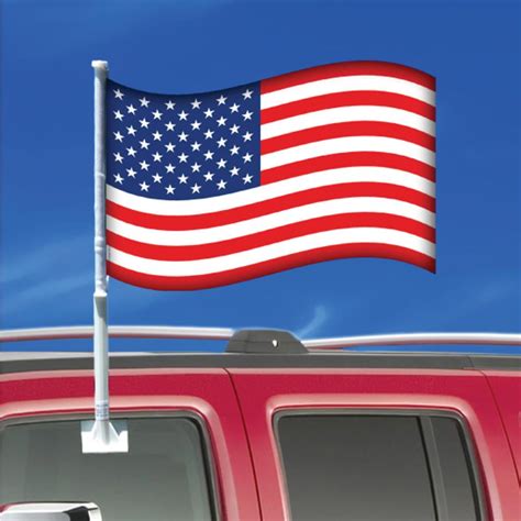 American Car Flag 12" x 18" - Walmart.com - Walmart.com