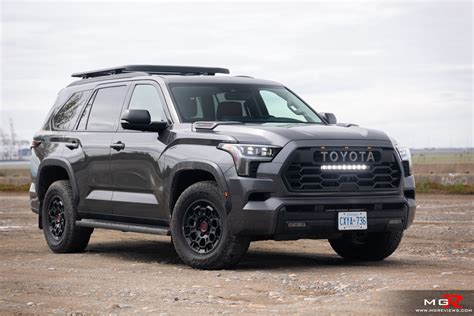 Review: 2023 Toyota Sequoia TRD Pro - M.G.Reviews