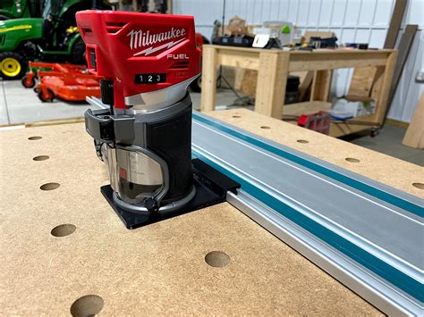 Milwaukee Router Adapter To Makita Track Saw Guide Rail M18 Australia ...