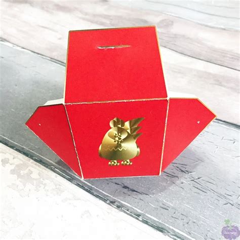 Free Printable Chinese Take Out Boxes for Chinese New Year