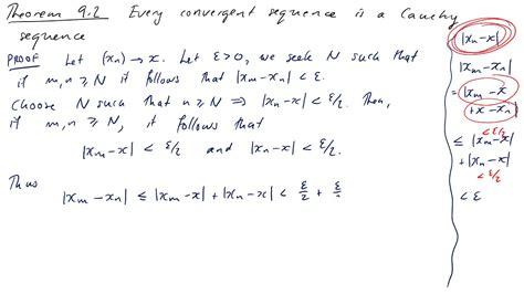 Cauchy sequence definition - paymentgulf